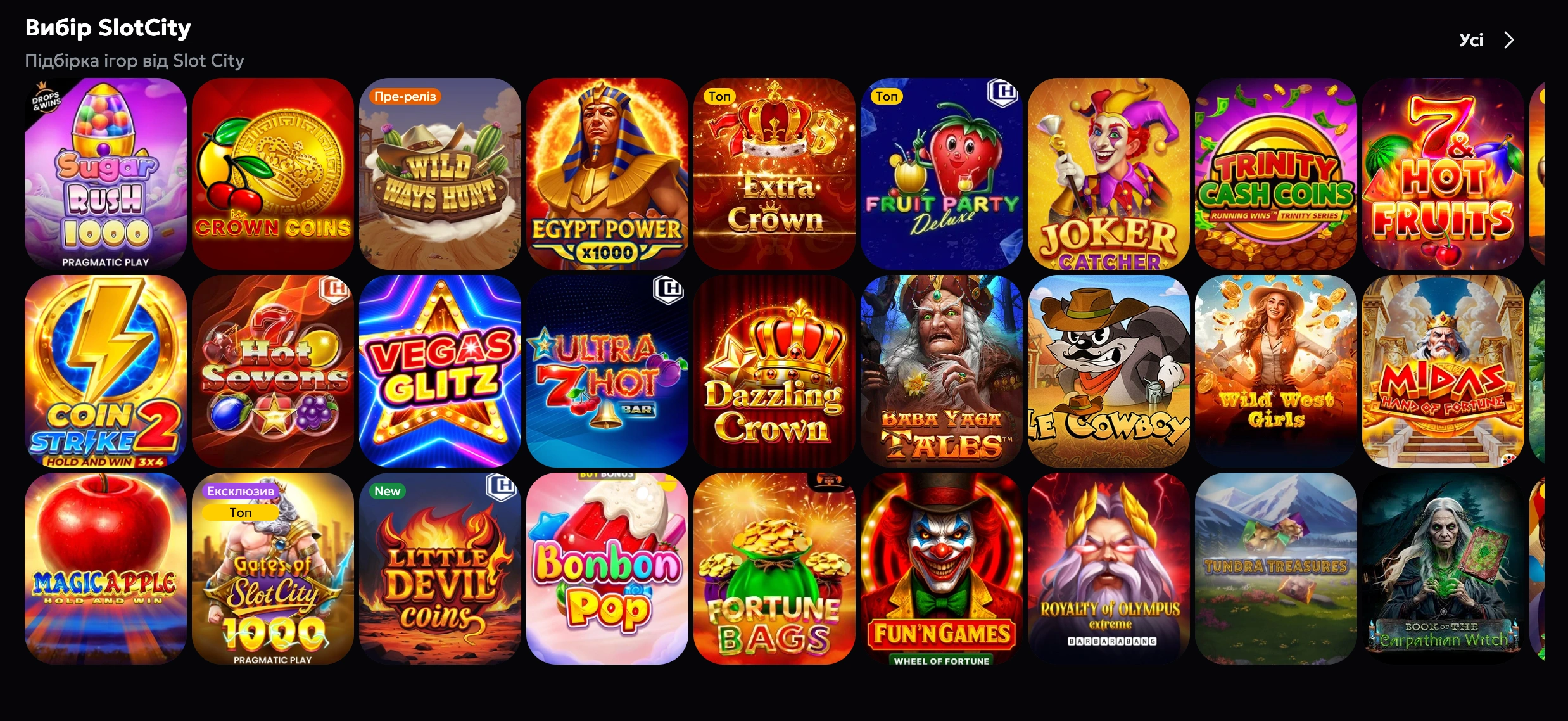 online slots city